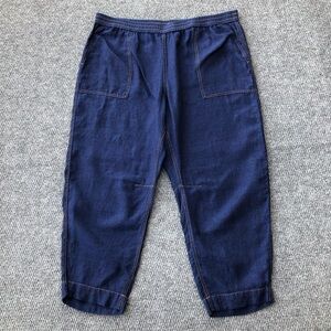 Haven well within linen barrel leg pants size XXL